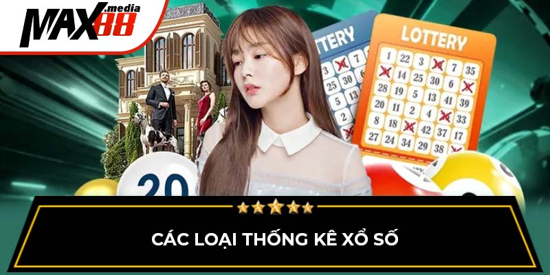 Các loại thống kê xổ số